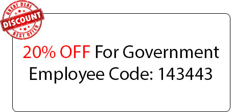 Government Employee Discount - Locksmith at Hanover Park, IL - Hanover Park Illinois Locksmith