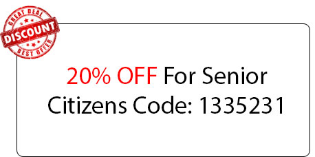 Senior Citizens Discount - Locksmith at Hanover Park, IL - Hanover Park Illinois Locksmith